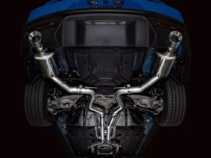 Ford Mustang Performance Exhaust - AWE Tuning - Cat Back, Touring Edition - Chrome Silver - 2024+ Ford Mustang Performance Exhaust - AWE Tuning - Cat Back, Touring Edition - Chrome Silver - 2024+